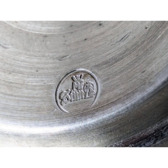 WMF 4" Dutch Old Masters Pewter Cup Rembrandt, Jan Steen, Hendr. Sorgh - Picture 10 of 10